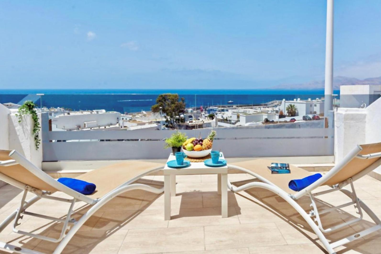 Arthouse Sea View - Acquamarina E Zaffiro Villa ปูแอร์โตเดลคาร์เมน ภายนอก รูปภาพ