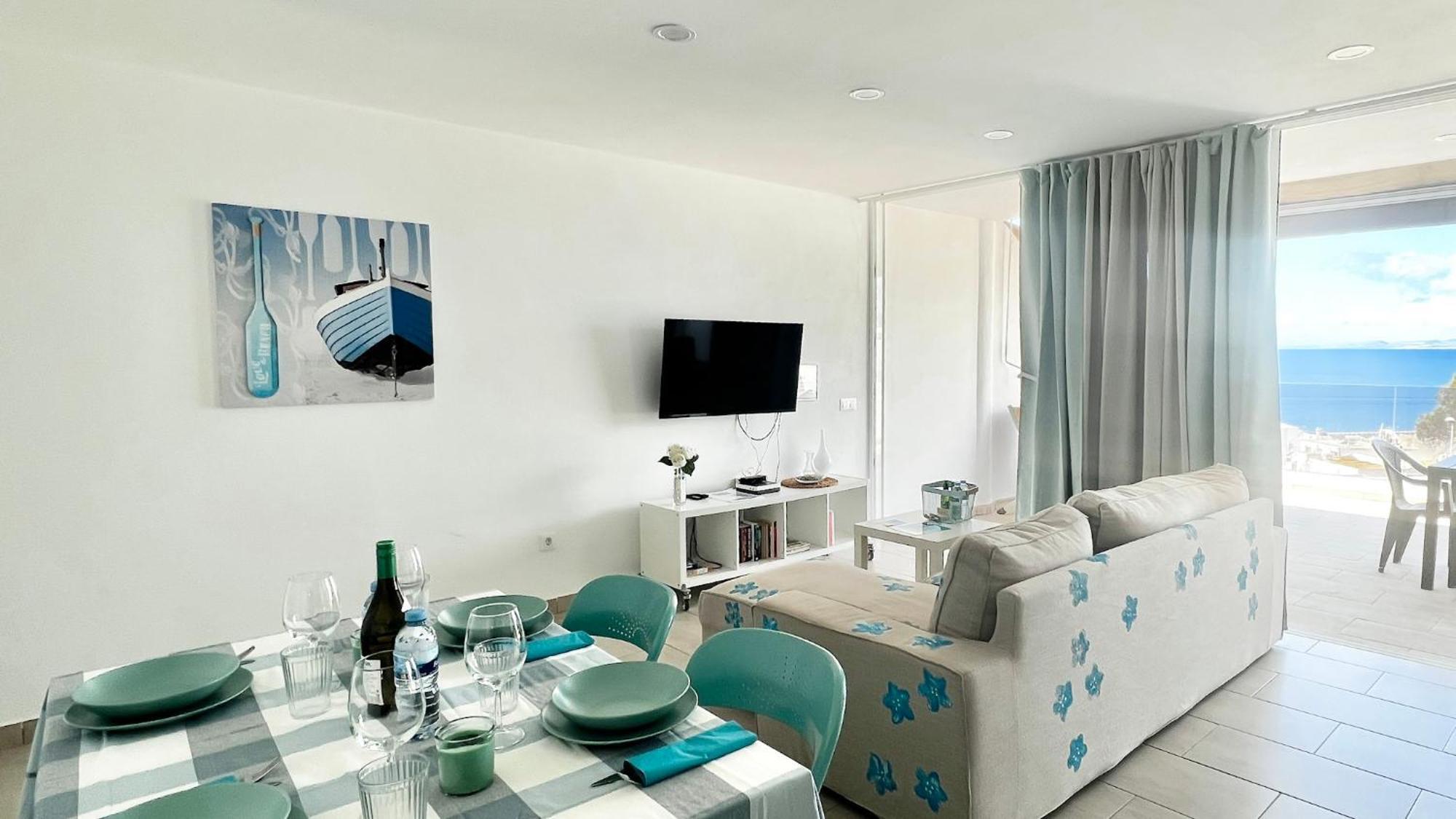 Arthouse Sea View - Acquamarina E Zaffiro Villa ปูแอร์โตเดลคาร์เมน ภายนอก รูปภาพ