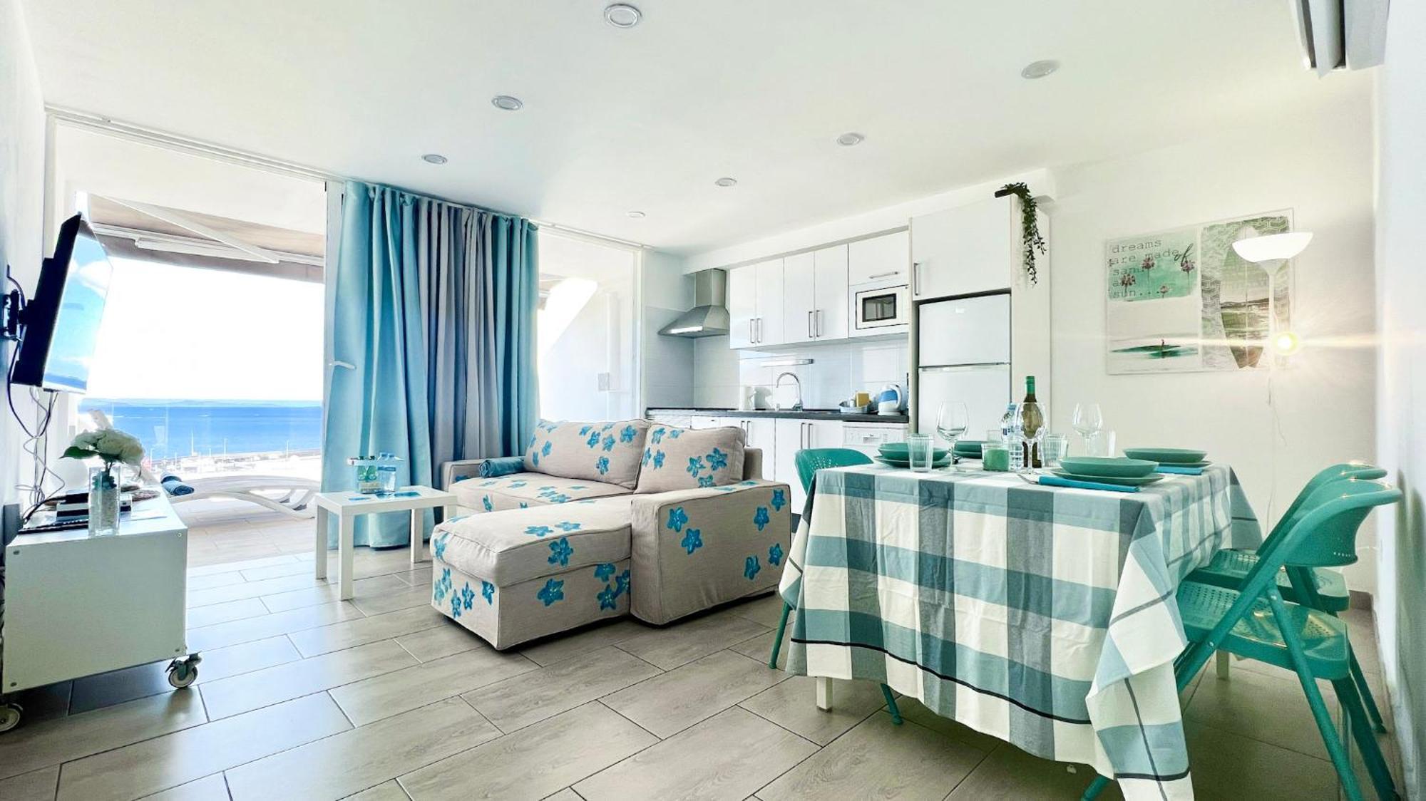 Arthouse Sea View - Acquamarina E Zaffiro Villa ปูแอร์โตเดลคาร์เมน ภายนอก รูปภาพ