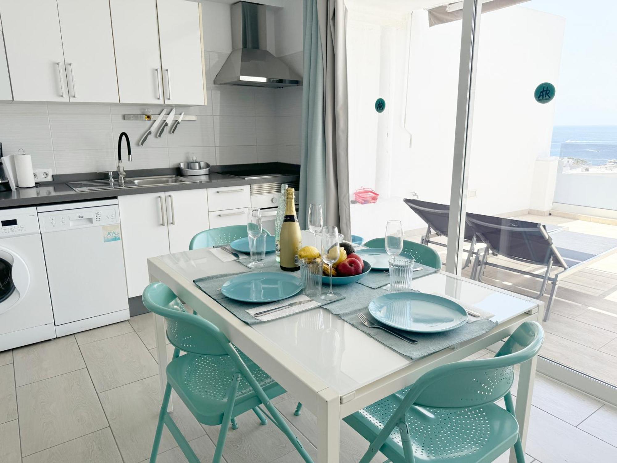 Arthouse Sea View - Acquamarina E Zaffiro Villa ปูแอร์โตเดลคาร์เมน ภายนอก รูปภาพ