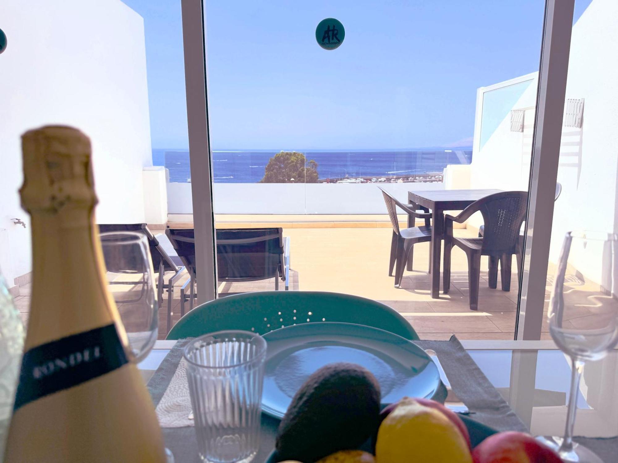 Arthouse Sea View - Acquamarina E Zaffiro Villa ปูแอร์โตเดลคาร์เมน ภายนอก รูปภาพ