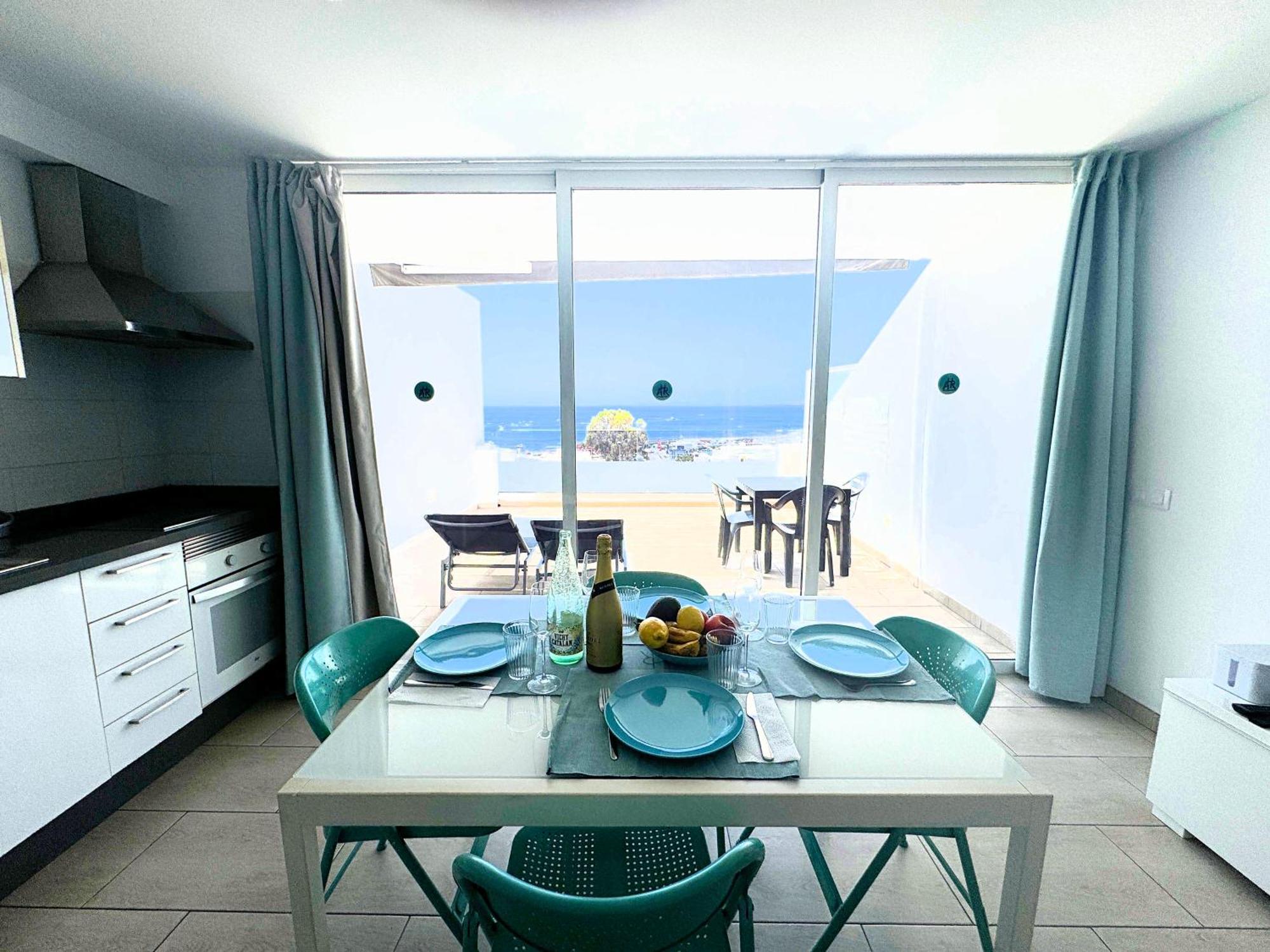 Arthouse Sea View - Acquamarina E Zaffiro Villa ปูแอร์โตเดลคาร์เมน ภายนอก รูปภาพ