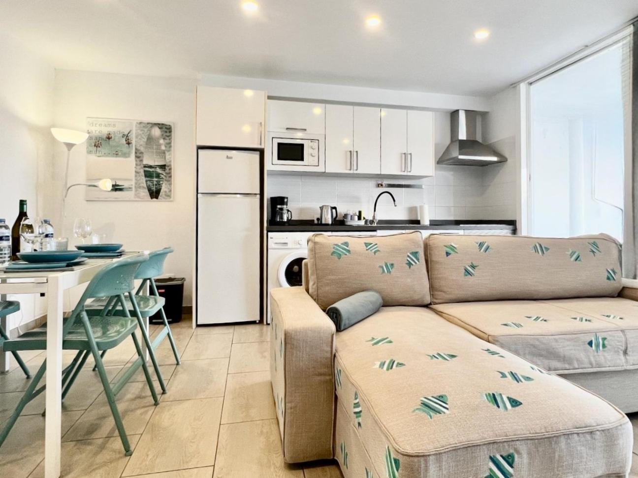 Arthouse Sea View - Acquamarina E Zaffiro Villa ปูแอร์โตเดลคาร์เมน ภายนอก รูปภาพ