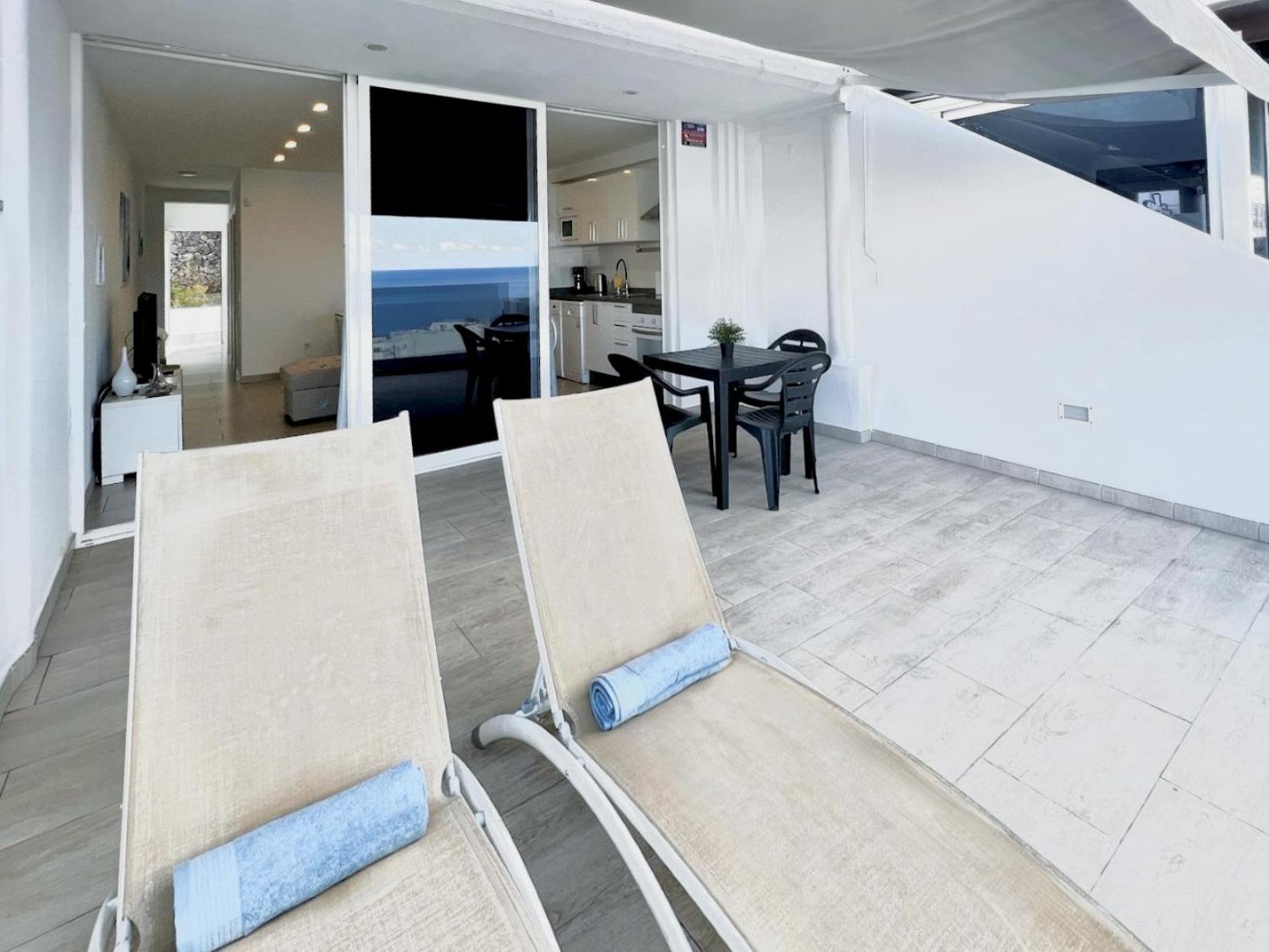 Arthouse Sea View - Acquamarina E Zaffiro Villa ปูแอร์โตเดลคาร์เมน ภายนอก รูปภาพ