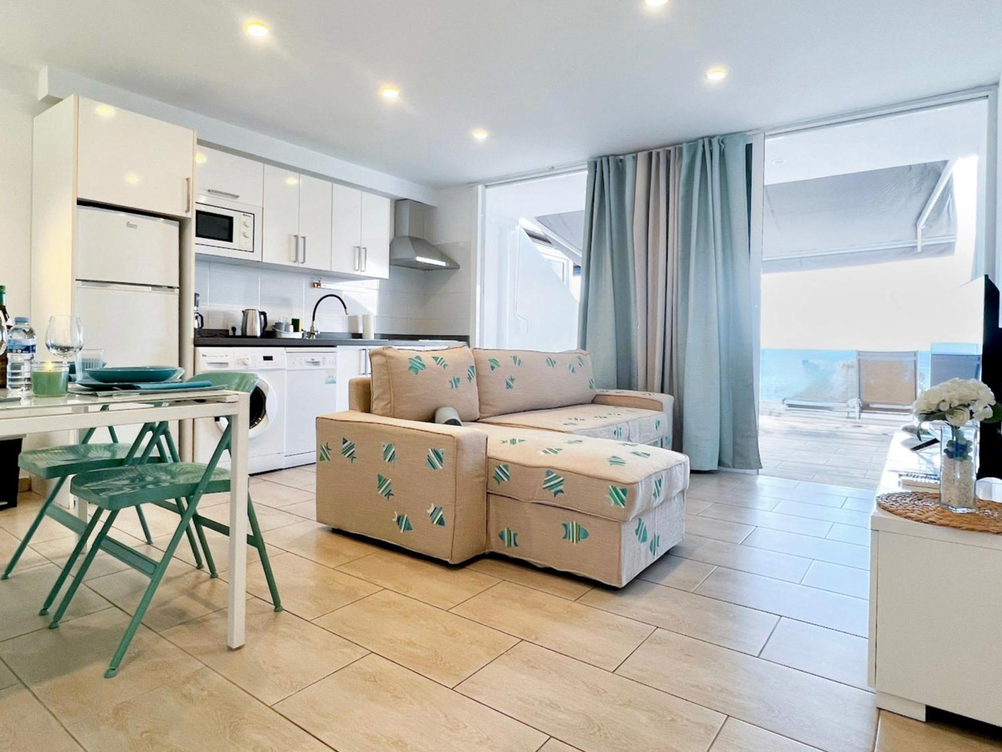 Arthouse Sea View - Acquamarina E Zaffiro Villa ปูแอร์โตเดลคาร์เมน ภายนอก รูปภาพ