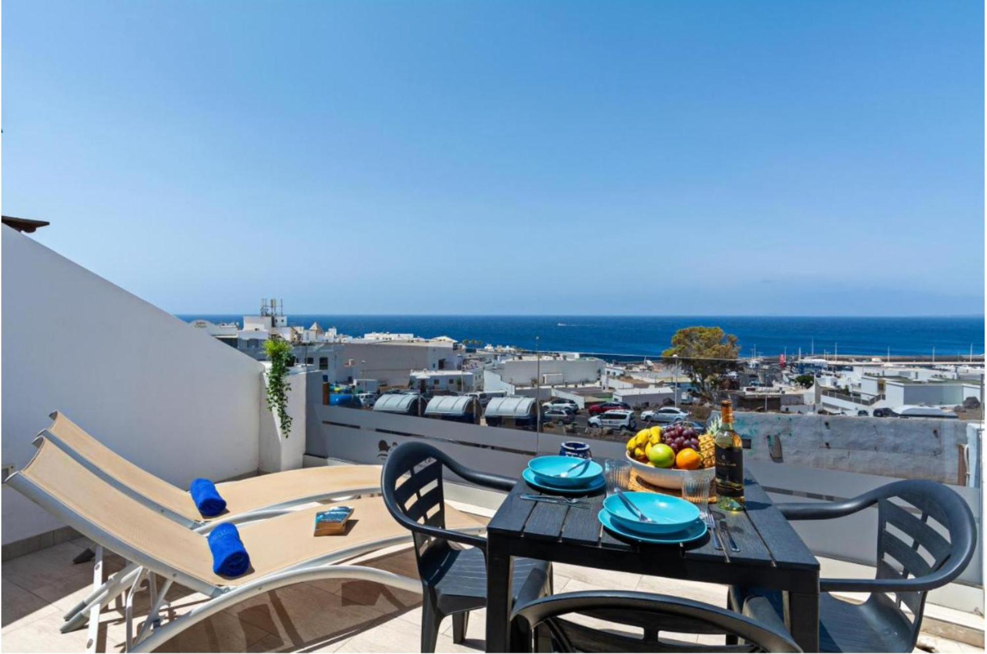 Arthouse Sea View - Acquamarina E Zaffiro Villa ปูแอร์โตเดลคาร์เมน ภายนอก รูปภาพ