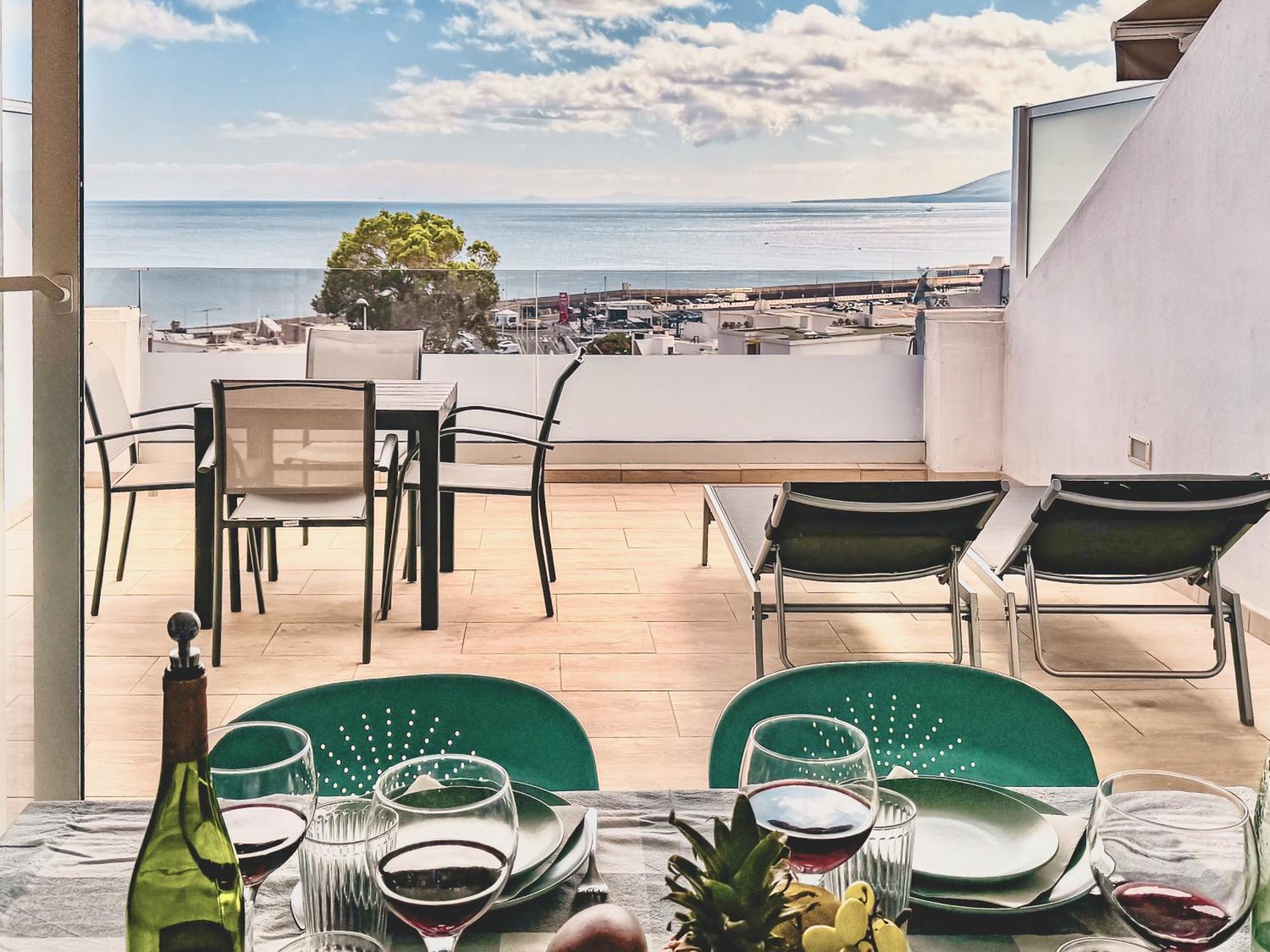 Arthouse Sea View - Acquamarina E Zaffiro Villa ปูแอร์โตเดลคาร์เมน ภายนอก รูปภาพ